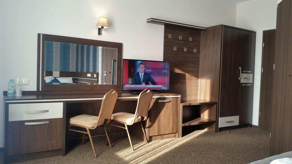 Hotel Impressa Niedrzwica Duża Rum bild