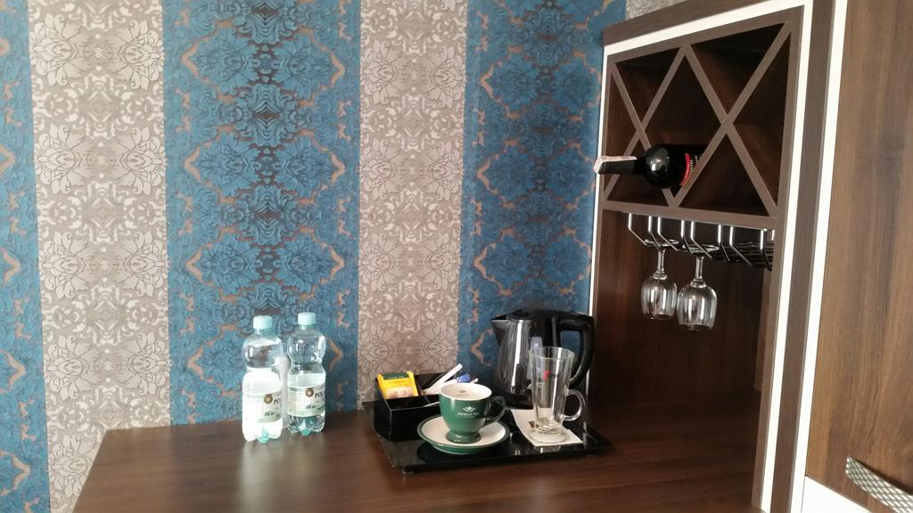 Hotel Impressa Niedrzwica Duża Rum bild