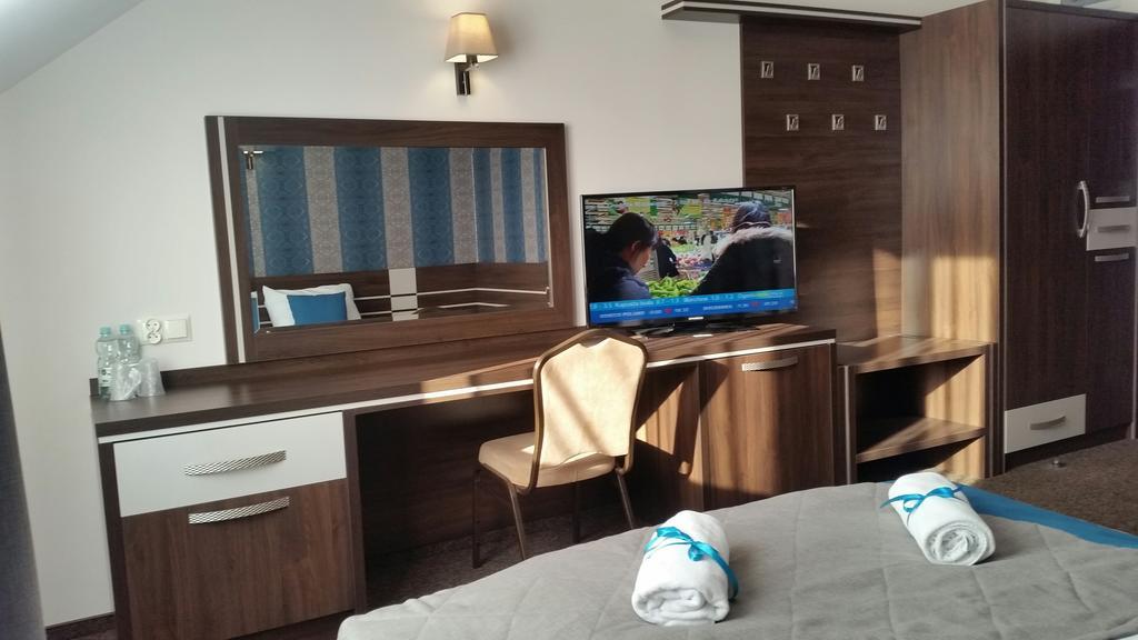 Hotel Impressa Niedrzwica Duża Rum bild