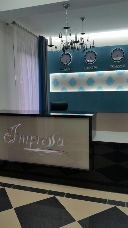 Hotel Impressa Niedrzwica Duża Exteriör bild