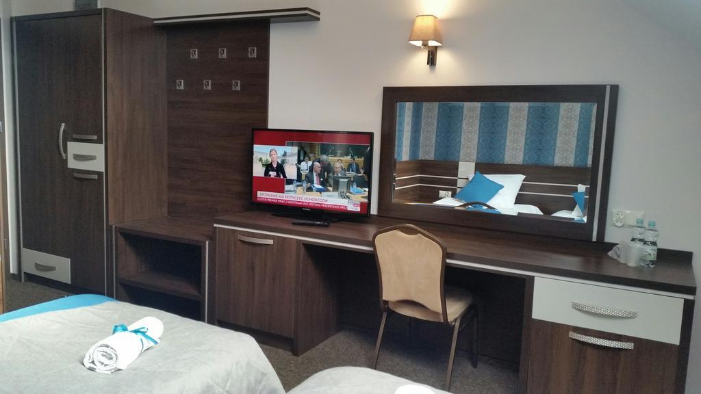 Hotel Impressa Niedrzwica Duża Rum bild