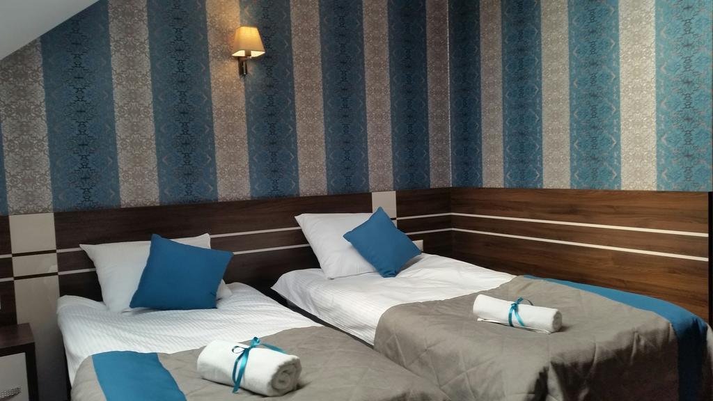 Hotel Impressa Niedrzwica Duża Rum bild