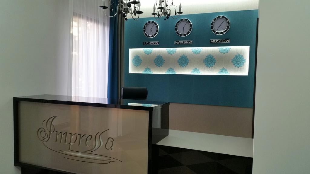 Hotel Impressa Niedrzwica Duża Exteriör bild