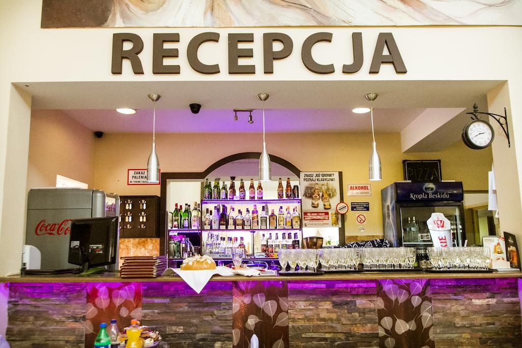 Hotel Impressa Niedrzwica Duża Exteriör bild